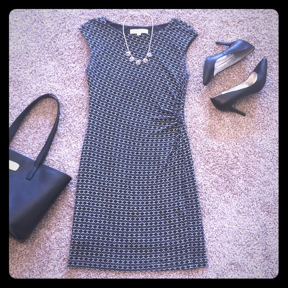 Loft Cap Sleeve Dress